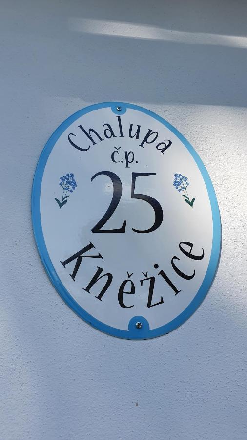 Knezice 25, Chalupa V Krkonosich Villa Vrchlabí Eksteriør bilde