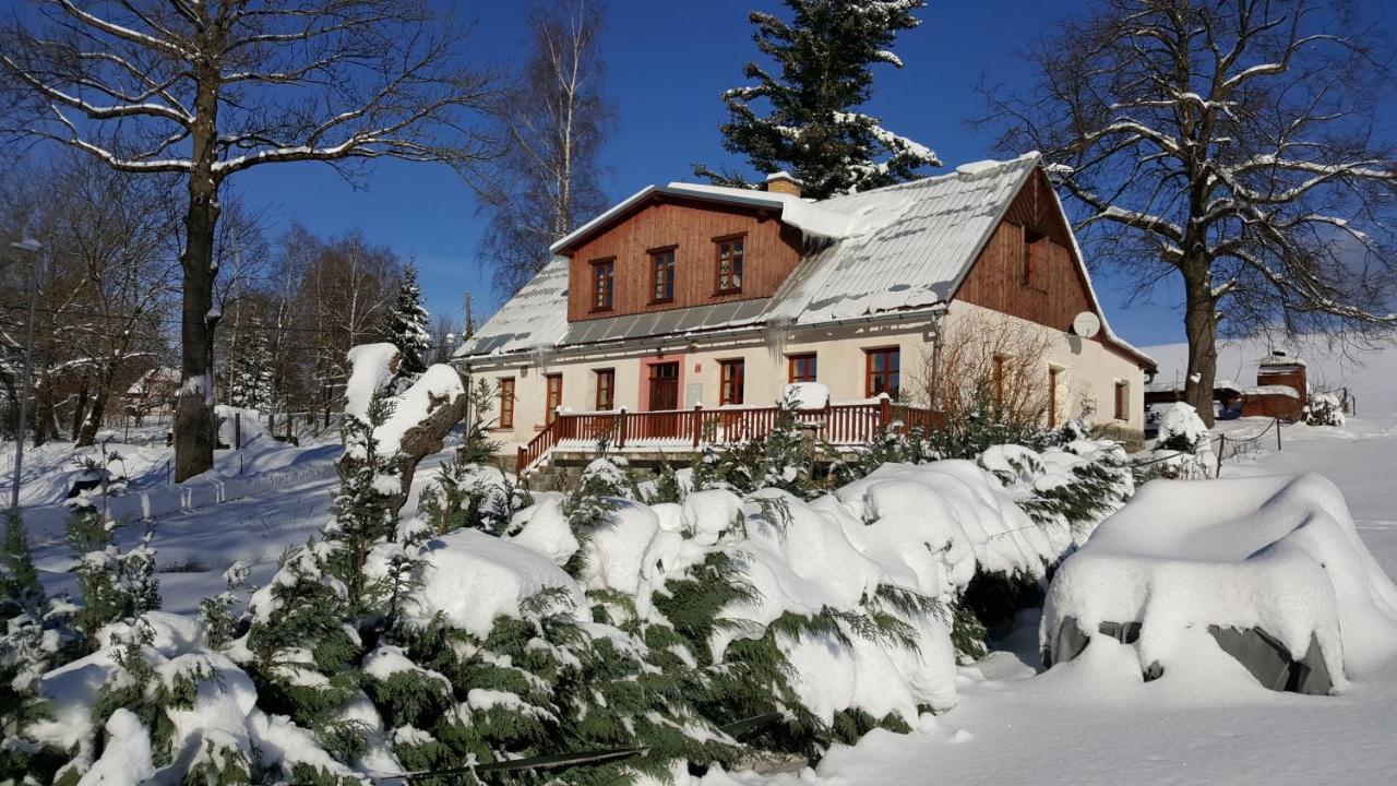 Knezice 25, Chalupa V Krkonosich Villa Vrchlabí Eksteriør bilde